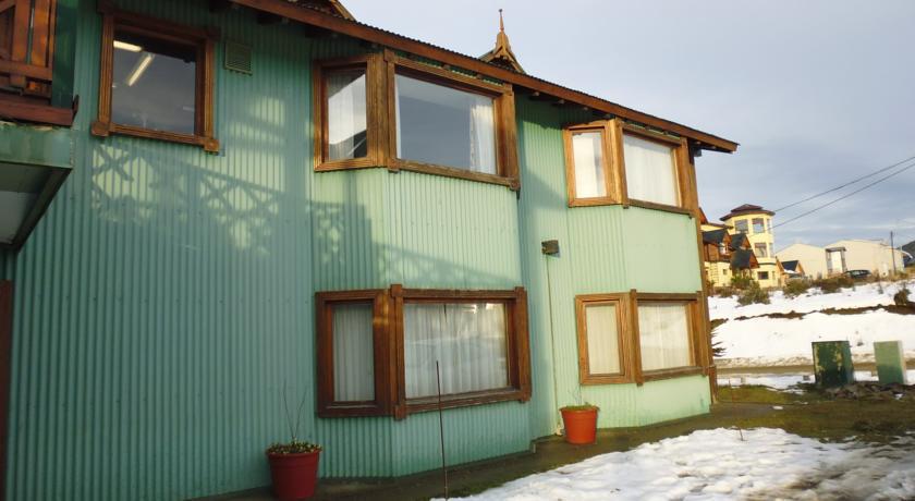 Hosteria Ushuaia Green House Eksteriør billede